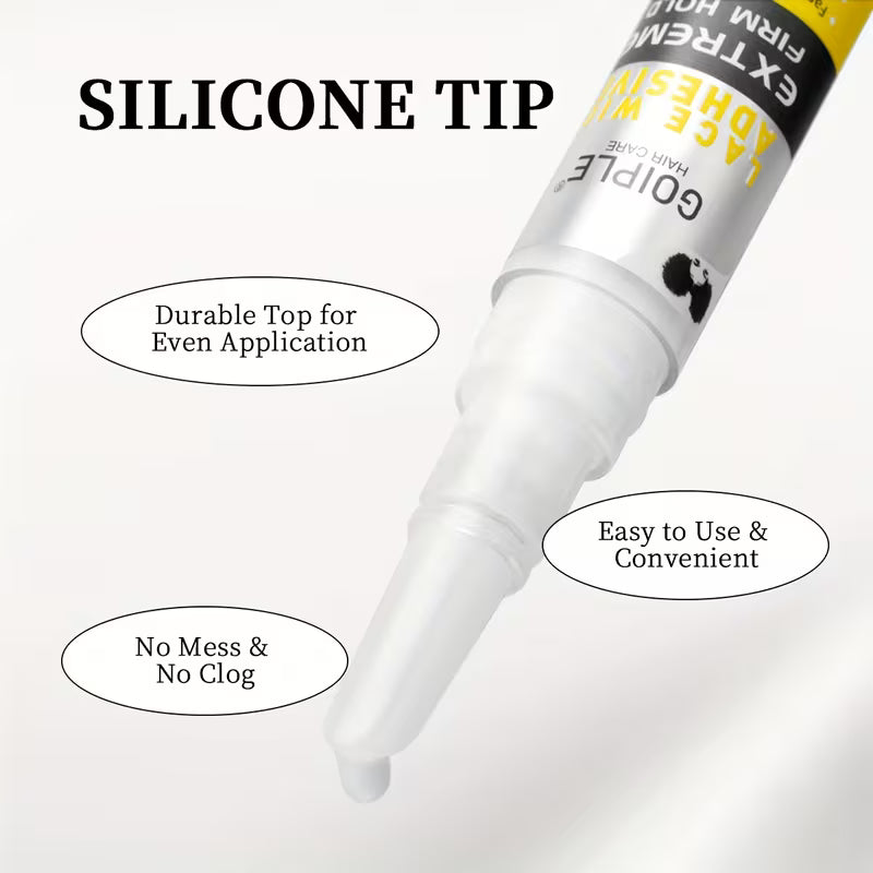 Goiple Strong Hold Water-based Wig Glue Touch-up Pen - 5ml