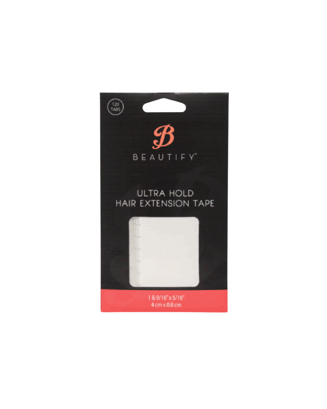 Beautify by Walker Tape Ultra Hold Tape Extension Tabs, 120pc/Bag