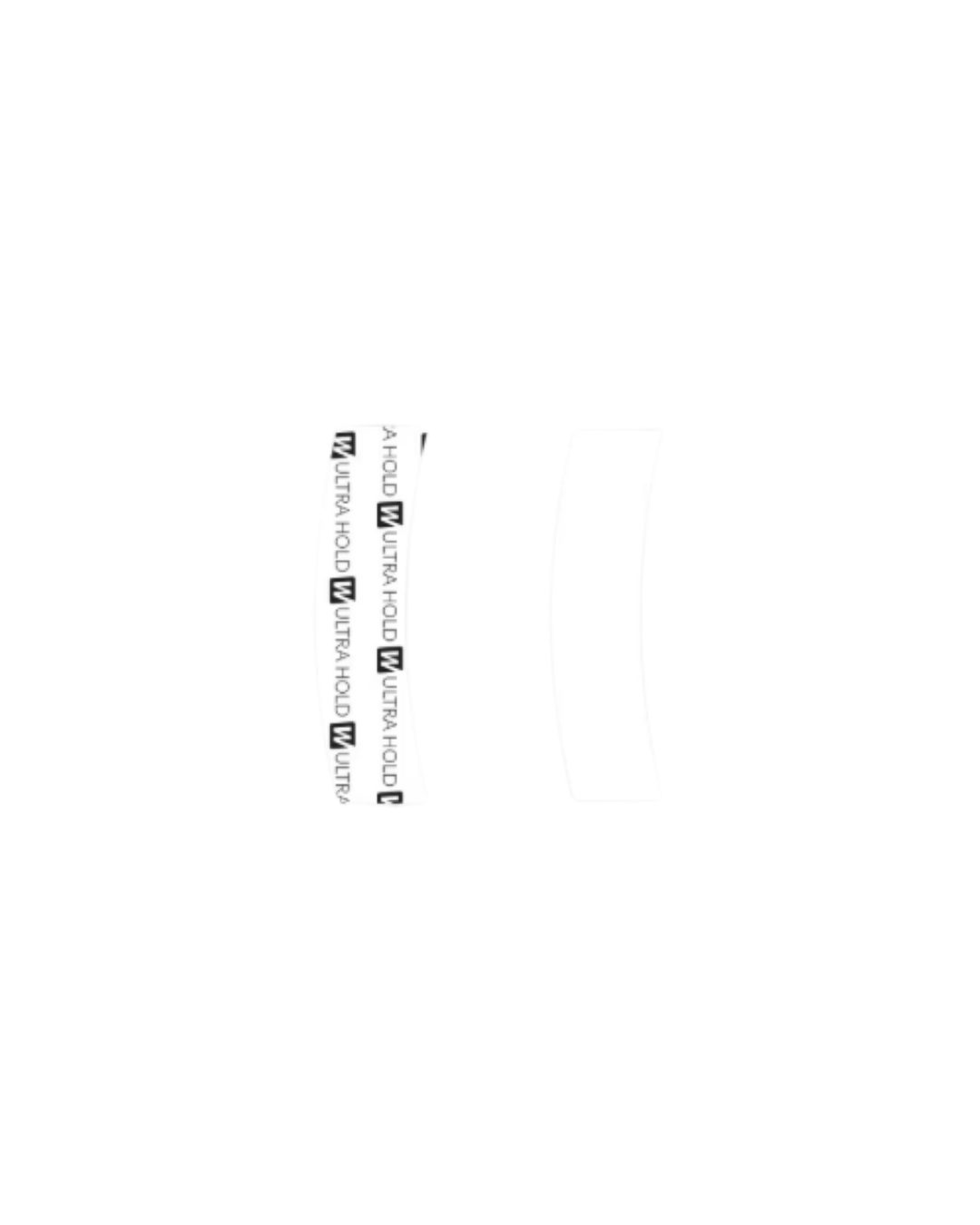 White background with black text and logo on the left side
