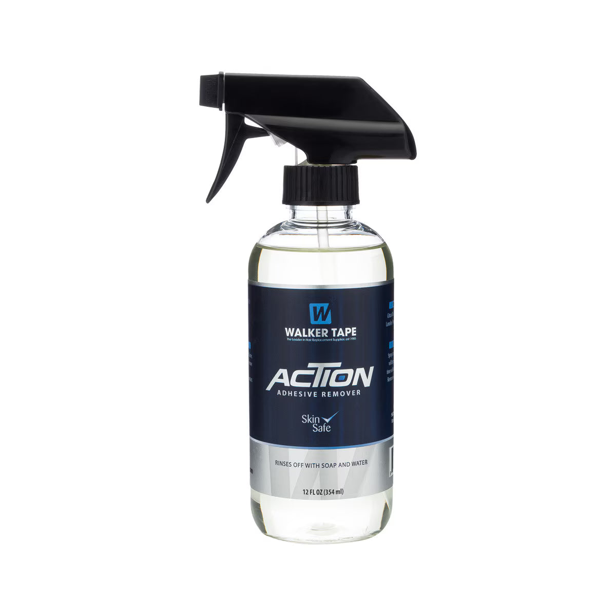 Walker Tape Action Adhesive Remover spray bottle on a white background
