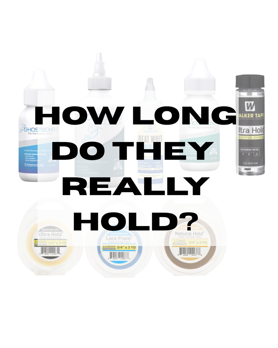 How Long Does Hair System Adhesive Last? (An Honest Guide)