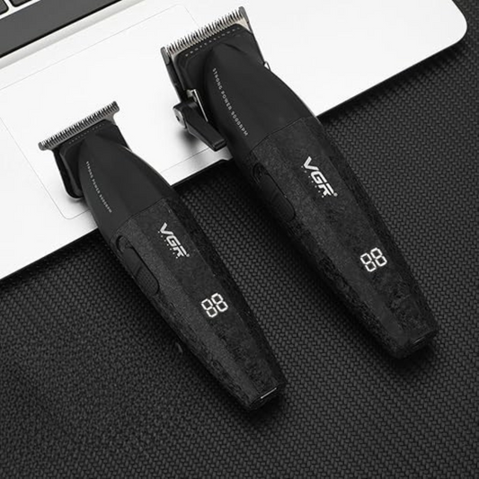 Comparing VGR Professional to Established Brands Like Wahl & Andis