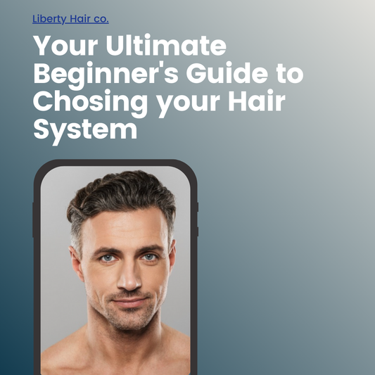Men's hair replacement system
