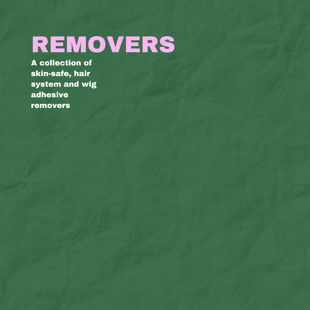 Liberty Hair Co. Hair Replacement Adhesive Remover