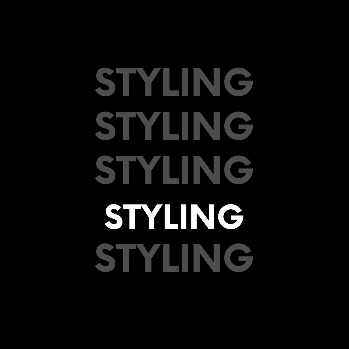 Styling Products