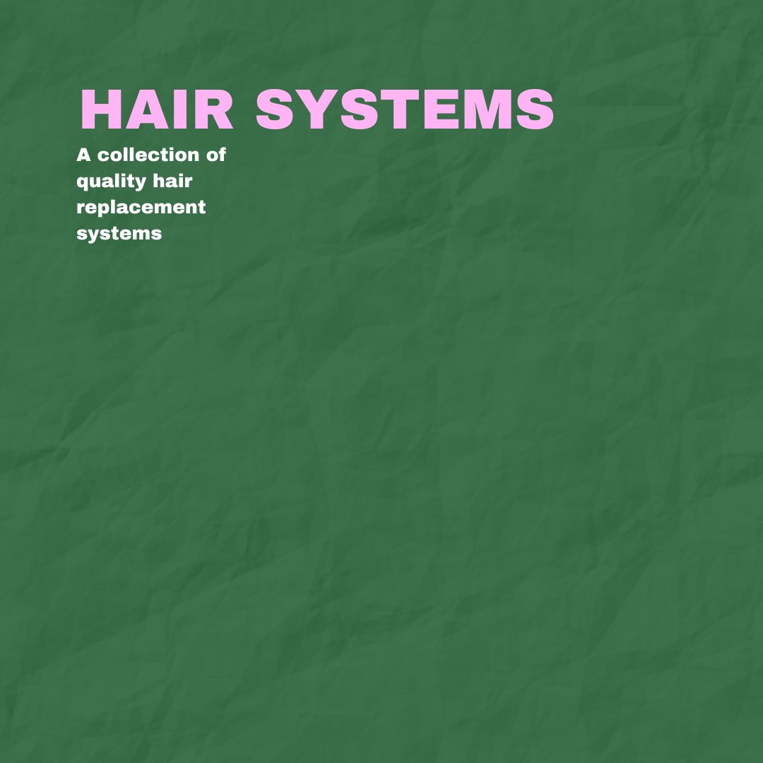 Liberty Hair Co. Hair Replacement Systems