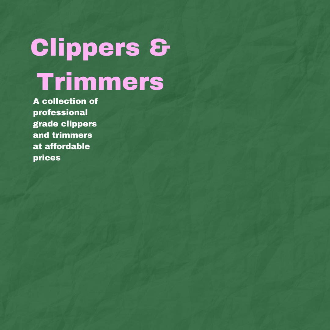Professional Hair Clippers & Trimmers | Affordable & High-Quality Grooming