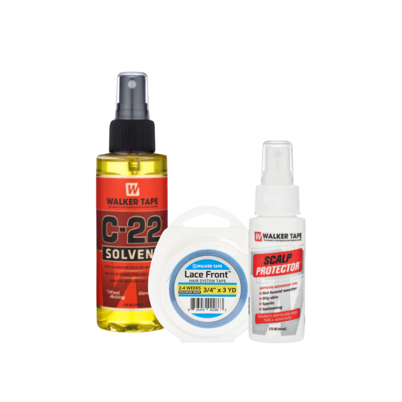 Wig & Hair System Essentials Kit - Tape Options