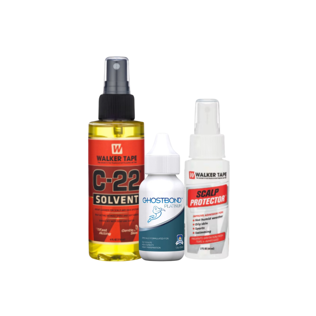 Wig and Hair System Essentials Kits - Glue Options