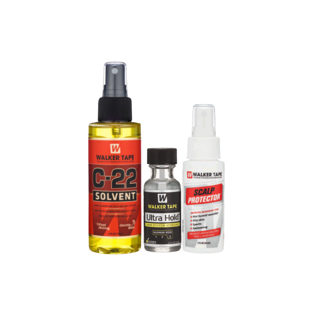 Wig and Hair System Essentials Kits - Glue Options