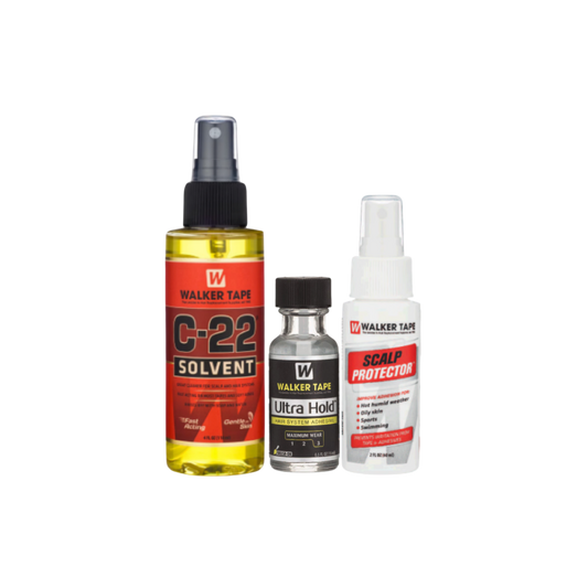 Wig and Hair System Essentials Kits - Glue Options