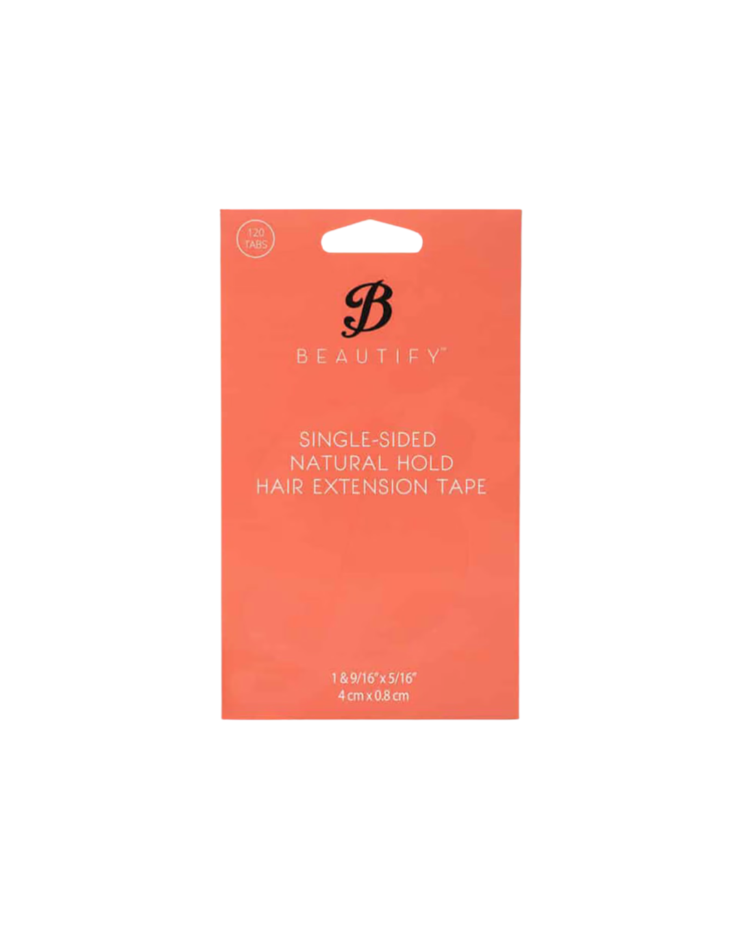 Beautify by Walker Tape Natural Hold Extension Tabs, 120pc/Bag - Multiple Options