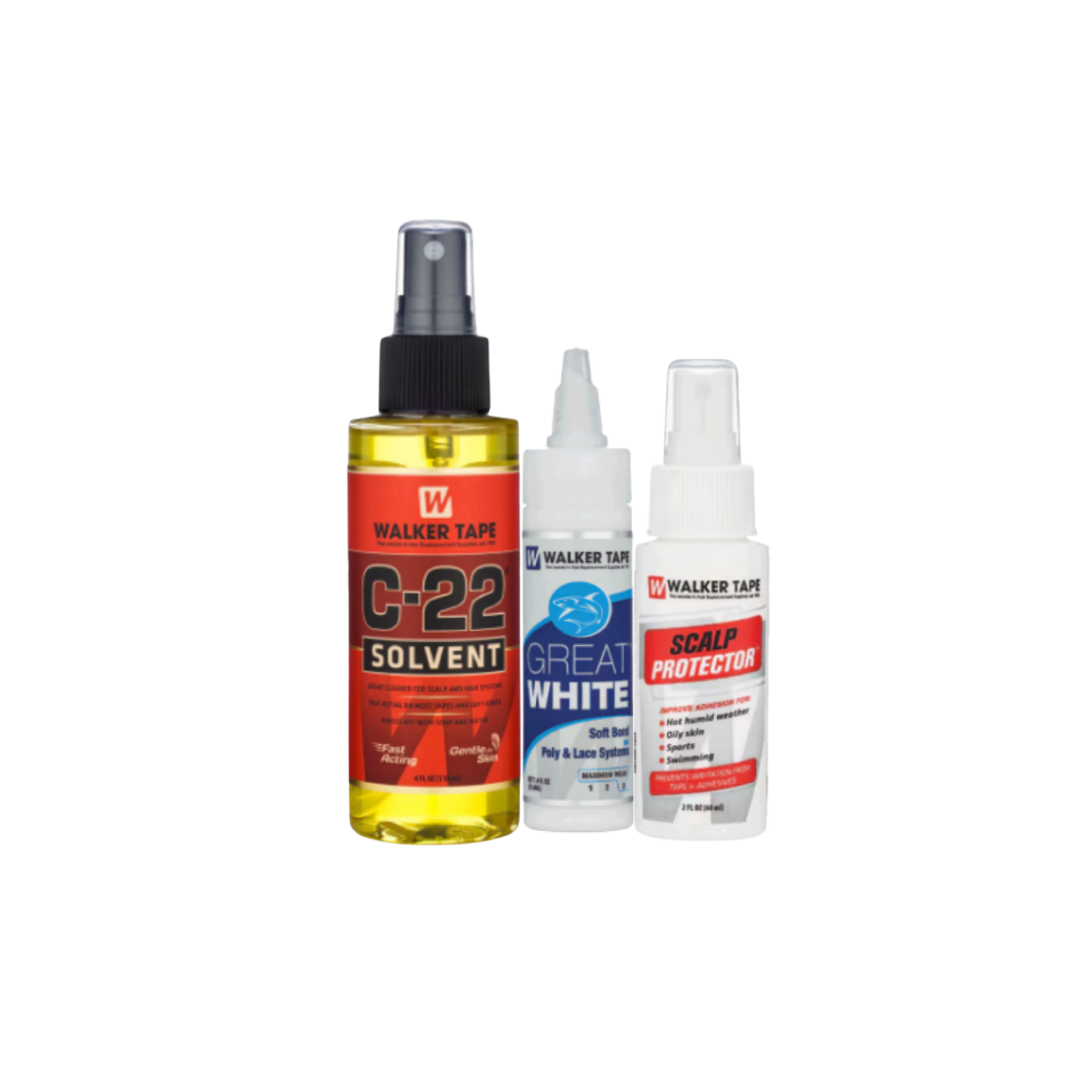 Wig and Hair System Essentials Kits - Glue Options