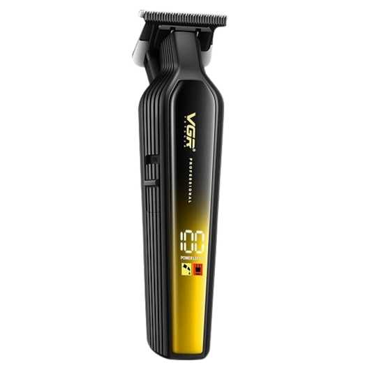 VGR 930 Professional Trimmer, 360 Minutes Run Time, Zero Gapped Barber Trimmer with T Blade, USB-C Rechargeable