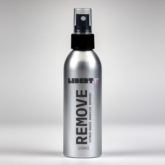REMOVE Citrus Adhesive Solvent – 150ml Eco-Friendly by Liberty Hair Co.