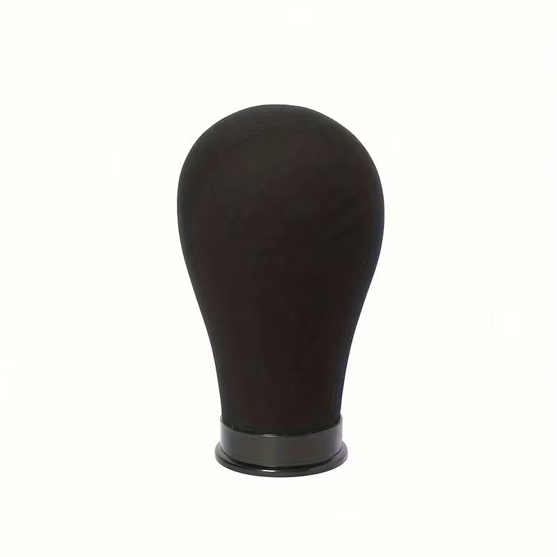 Canvas Mannequin Head for Wigs & Hair Systems