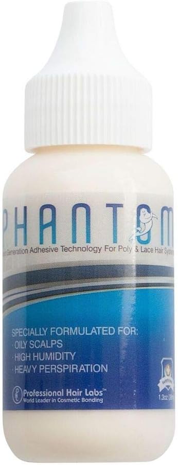Professional Hair Labs Phantom Hair Adhesive Wig Glue - 1.3oz (38ml)
