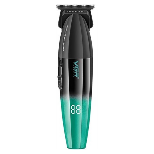 VGR Professional Hair Trimmer, 9000 RPM Zero Gapped Trimmer, DLC T-Blade V-906