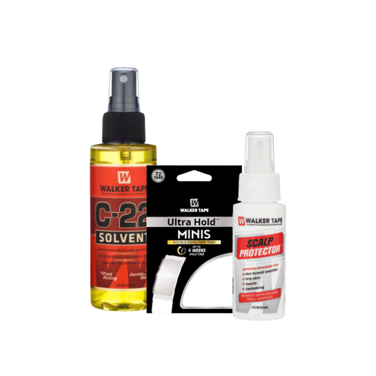Hair System Essentials Kit - Tape Options