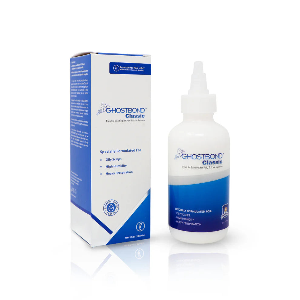 Ghostbond Classic packaging and bottle on a white background
