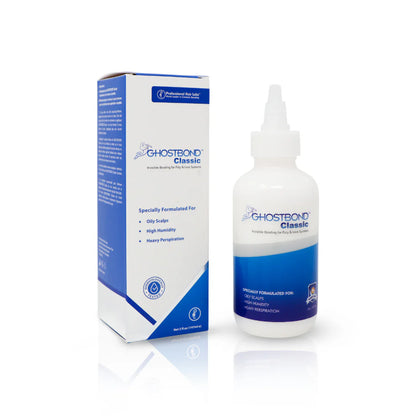 Ghostbond Classic packaging and bottle on a white background