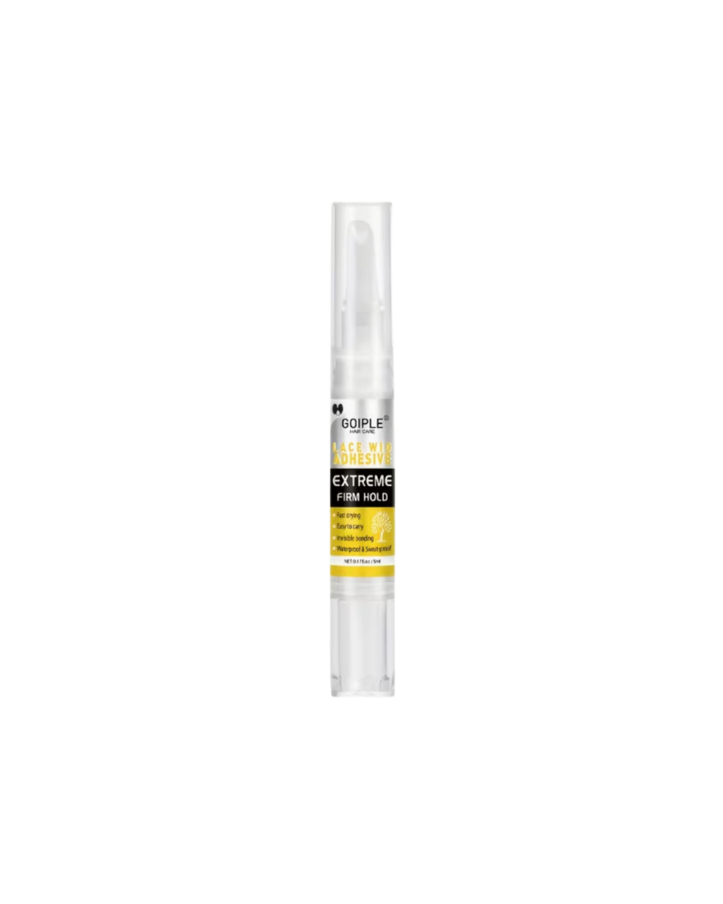 A single bottle of Mould's Gel In Extreme Firm Hold hair gel, shown vertically against a plain white background.
