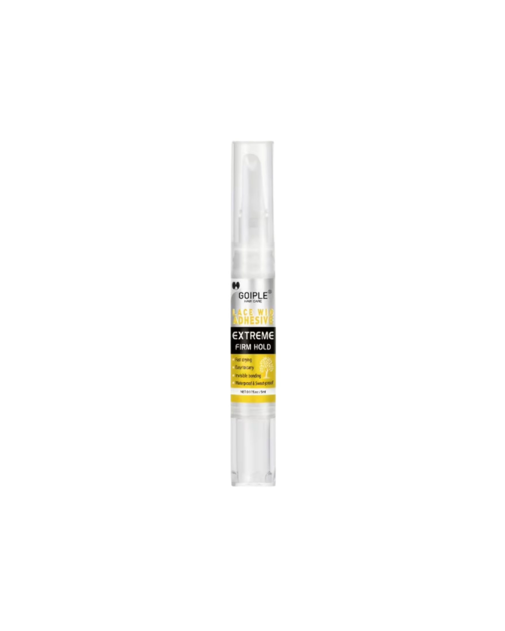 A single bottle of Mould's Gel In Extreme Firm Hold hair gel, shown vertically against a plain white background.