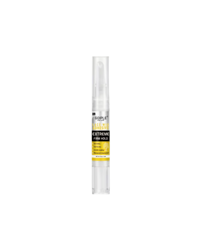 A single bottle of Mould's Gel In Extreme Firm Hold hair gel, shown vertically against a plain white background.