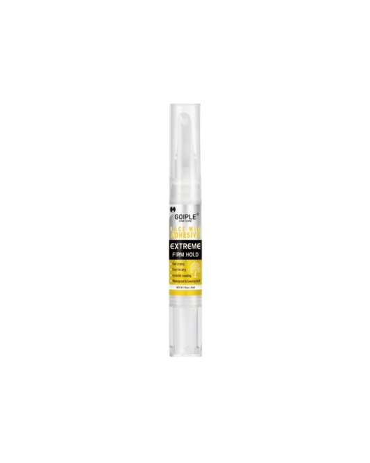 A single bottle of Mould's Gel In Extreme Firm Hold hair gel, shown vertically against a plain white background.