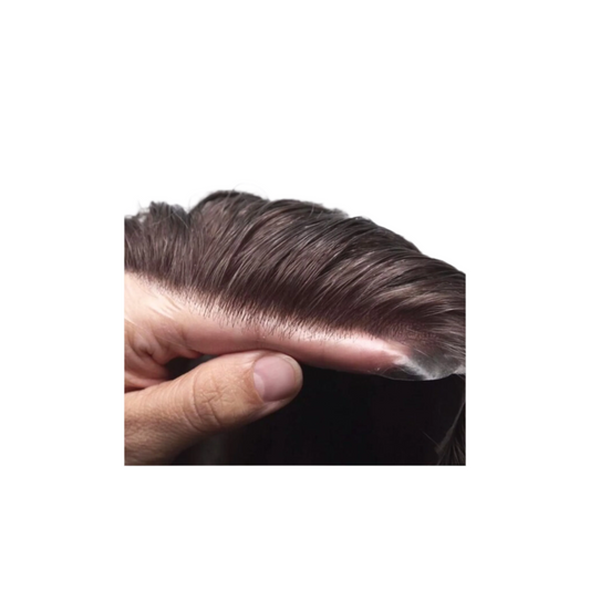 poly skin hair system