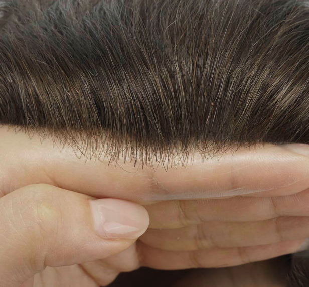 Super-V Thin Skin Hair System 8"x10" 0.06mm V-Loop (#4)