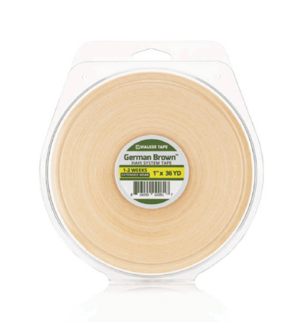 Walker Tape German Brown Wig Tape - Multiple Sizes