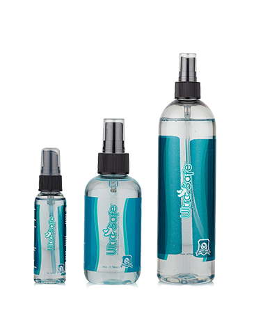 Ultra Safe Adhesive Remover by Professional Hair Labs, Multiple Sizes