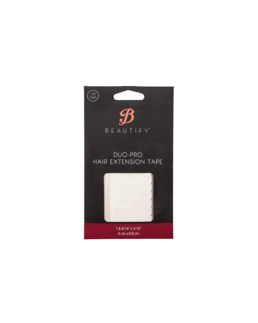 Beautify by Walker Tape Duo-Pro  Extension Tabs, 120pc/Bag