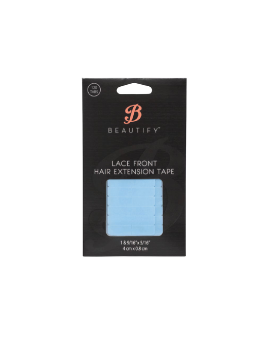 Beautify by Walker Tape Lace Front  Extension Tabs, 120pc/Bag