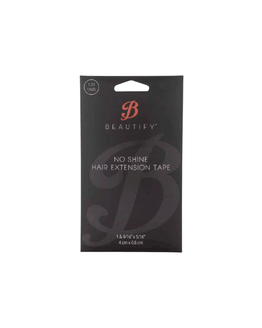 Beautify by Walker Tape No Shine Extension Tabs, 120pc/Bag