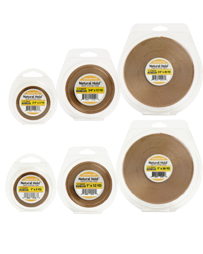 Walker Tape Natural Hold Wig Tape - Multiple Sizes