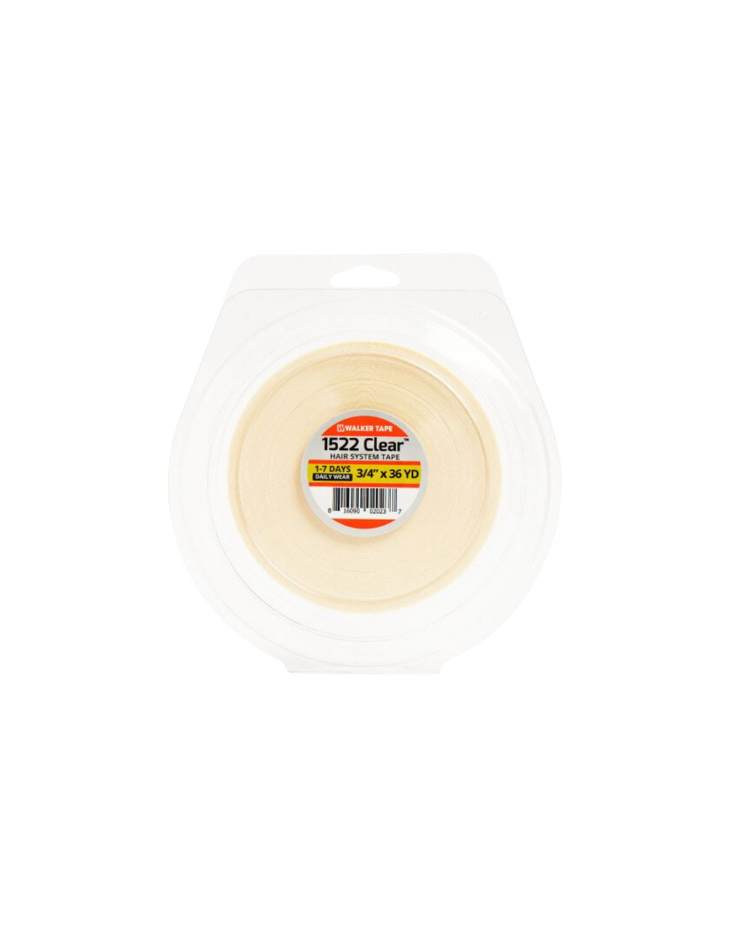 Walker Tape 1522 Clear Wig Tape - Multiple Sizes