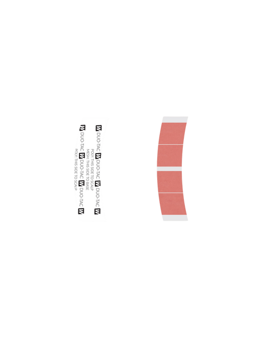 Red and white sock with brand logo on a white background
