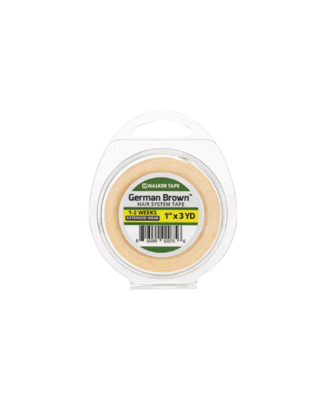 Walker Tape German Brown Wig Tape - Multiple Sizes