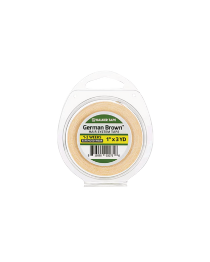 Walker Tape German Brown Wig Tape - Multiple Sizes