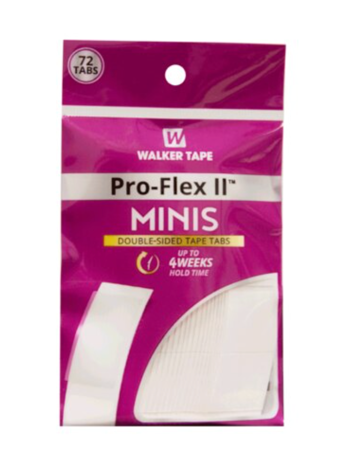 Pack of Walker Tape Pro-Flex II Minis on a white background