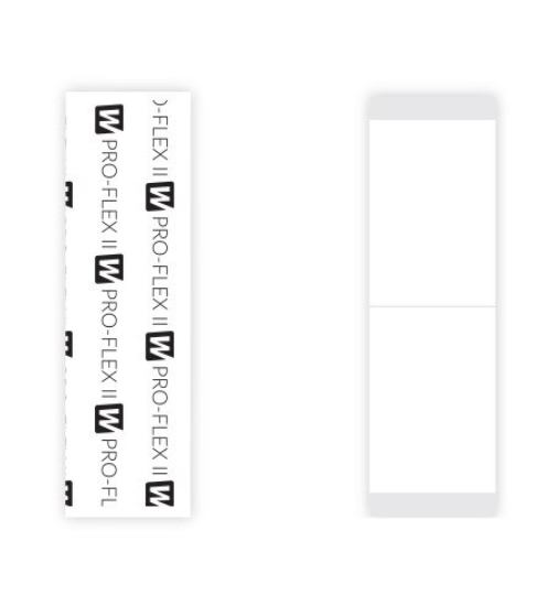 Pro-Flex II window film packaging on a white background
