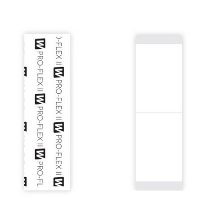 Pro-Flex II window film packaging on a white background