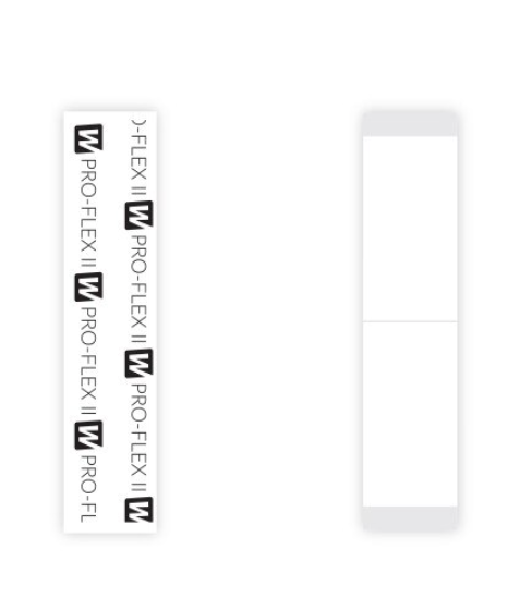 White athletic tape with 'W Pro-Flex II' branding on a white background
