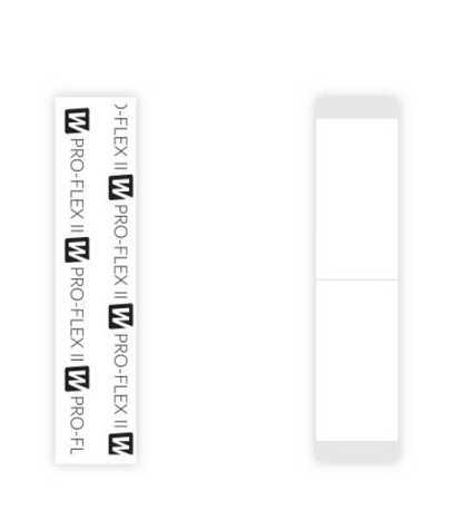 White athletic tape with 'W Pro-Flex II' branding on a white background