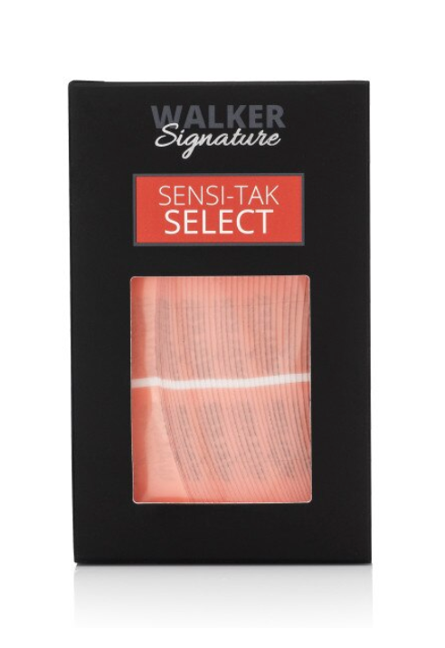Packaged product with 'Walker Signature' branding on a white background