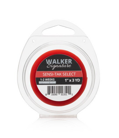 Walker Signature Sensi-Tak Select product packaging on a white background