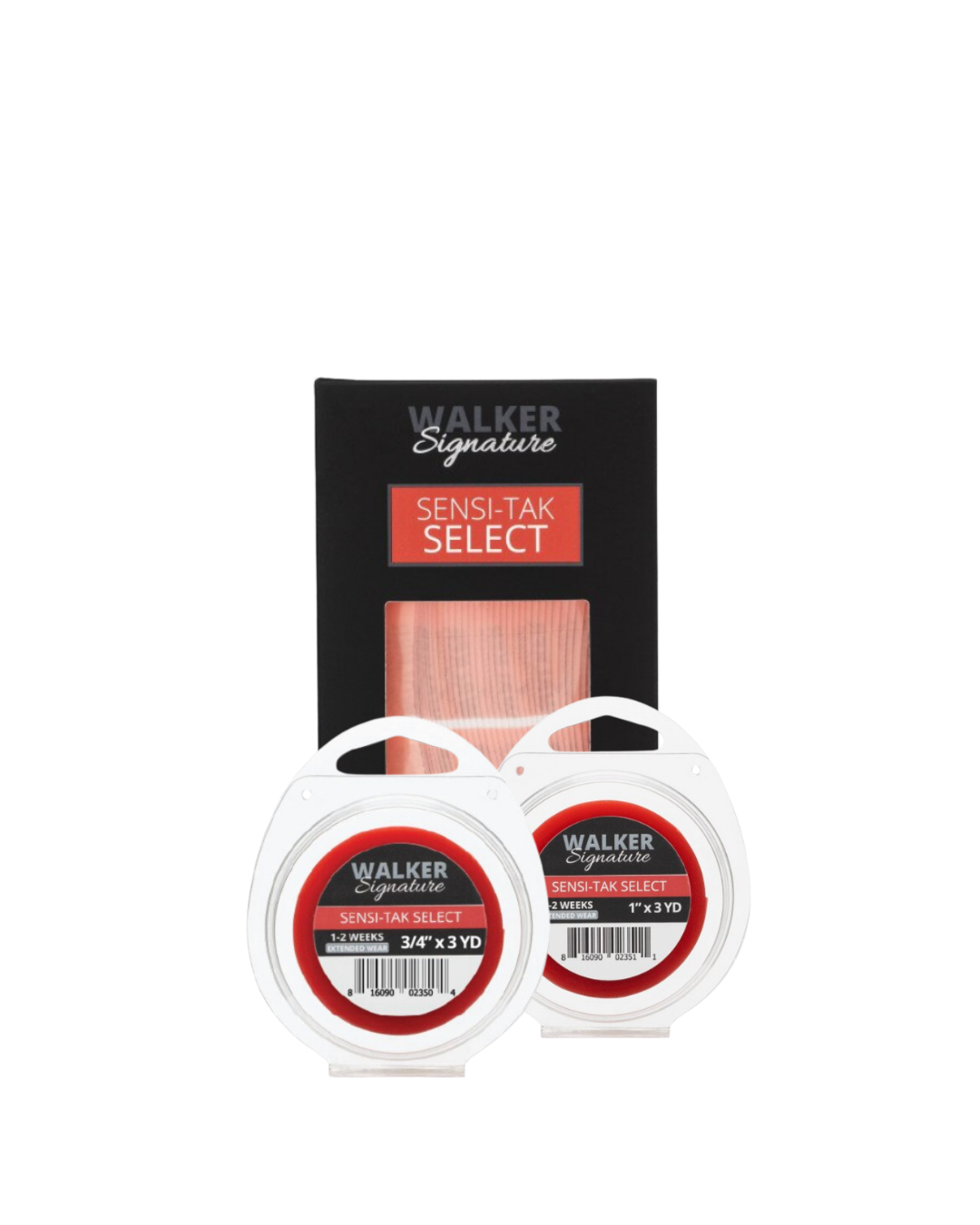 Walker Tape Sensi-Tak Select Wig Tape - Multiple Sizes