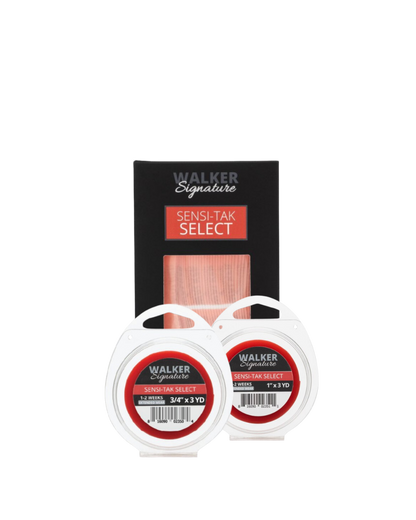 Walker Tape Sensi-Tak Select Wig Tape - Multiple Sizes